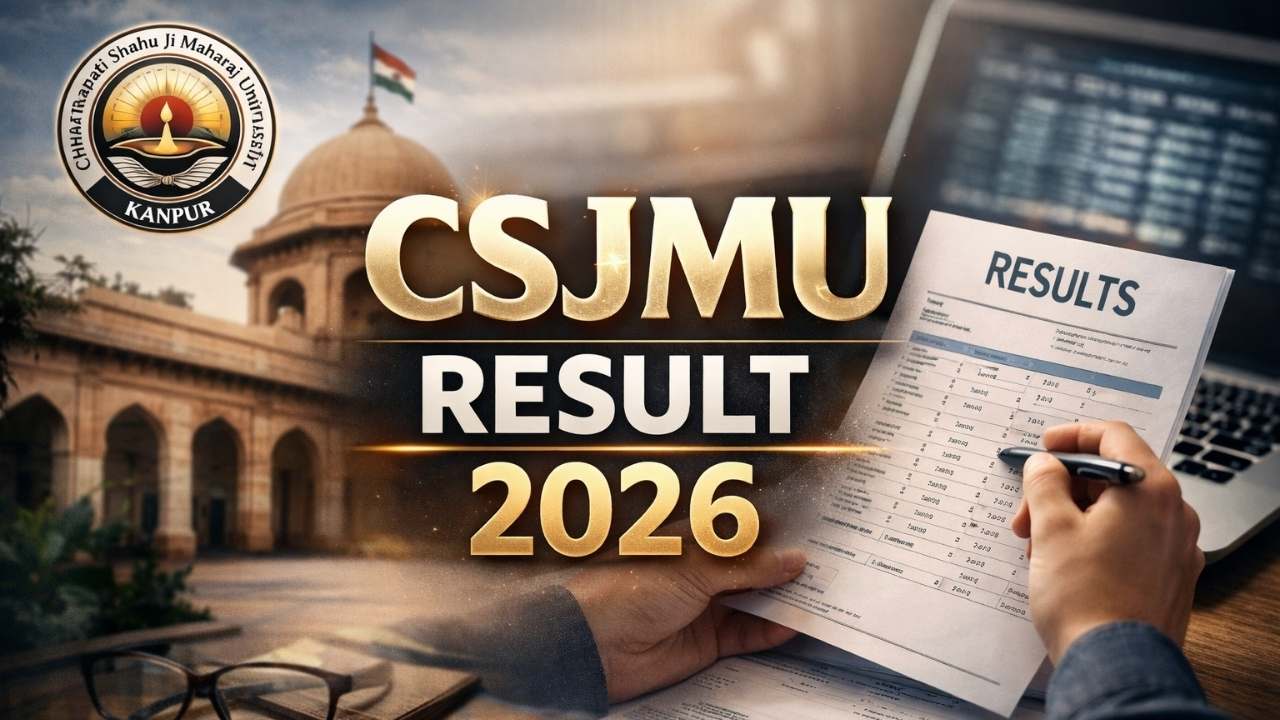 CSJMU Result 2026 for Odd Semester Exam, Marksheet Soon @csjmu.ac.in