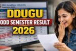 DDUGU Odd Semester Result 2026 for CBCS (UG/PG), Marksheet Release Soon! 