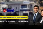 BEML Junior Executive Recruitment 2026 for 78 Posts: Eligibility Criteria and Other Details Here!