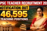 BPSC Teacher Recruitment 2026 Notification for 46,595 Teaching Positions!