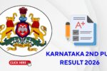 Karnataka 2nd PUC Result 2026 for Examination (1): Marksheet Download Link Available Soon!