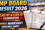 MP Board Result 2026 for Class 10 and Class 12 Examination, MPBSE Marksheet Available Soon!