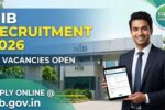 NIB Recruitment 2026 for 44 Vacancies, Apply Online @nib.gov.in