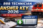 RRB Technician Answer Key 2026 for CBT Examination, Download Link Available Soon!