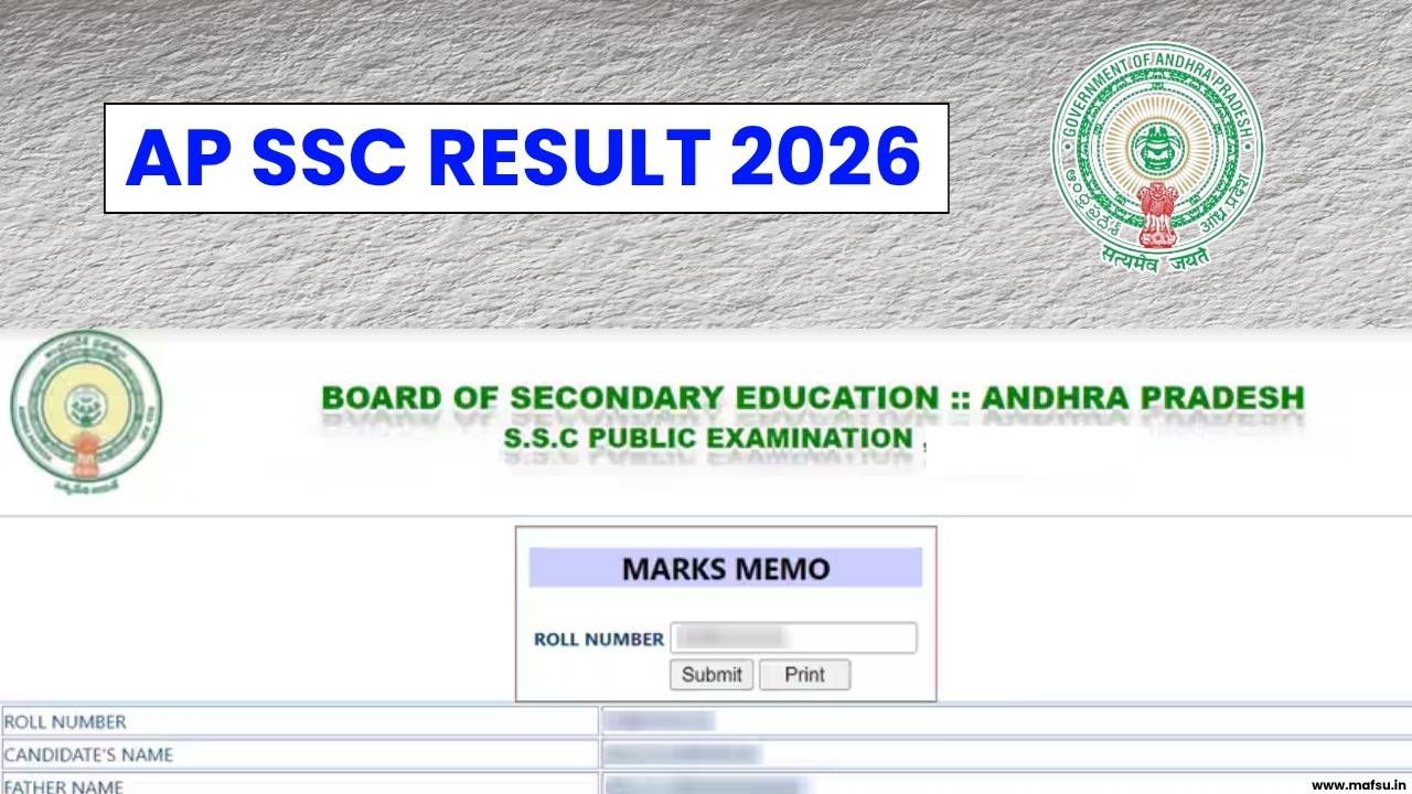 AP SSC Result 2026: Online Marks Memo Release Expected Very Soon