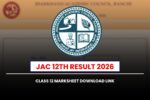 JAC 12th Result 2026: Intermediate Marksheet Download Link Available Soon