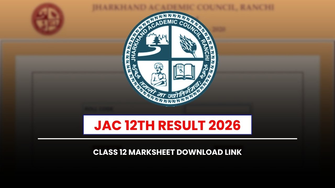 JAC 12th Result 2026: Intermediate Marksheet Download Link Available Soon